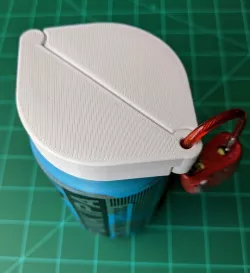 Beer/Soda/Pop Can Lock (cable lock)