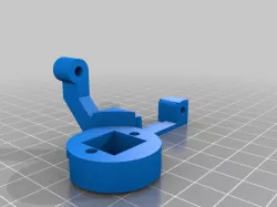 bl touch mount mod to fit ctc prusa i3