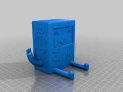 BMO From Adventure Time