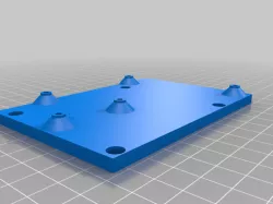 BTT SKR Mini E3 V1.2 Adapter Plate for XVico X3