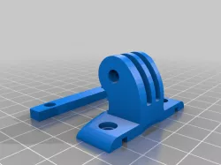 BunkerKing CMD Go Pro mount