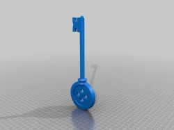 Button Key Pen