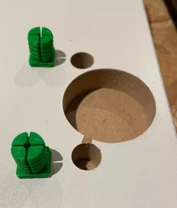 Cabinet Door Hinge Plug
