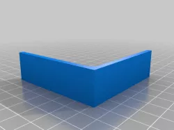 Cabinet Knob Hole Jig/Template
