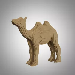 Camel 3D Puzzle