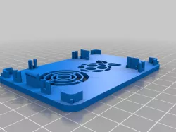 Canakit Case Lid for Raspberry Pi 4 (with room for heatsink)