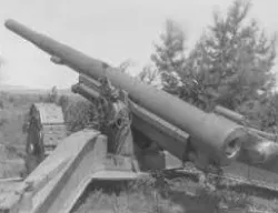 Canon de 155mm GPF ( Grande Puissance FILLOUX) 1:56 