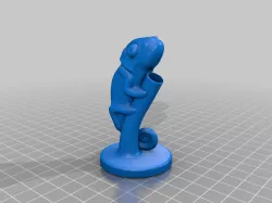 Chameleon Pen Holder 