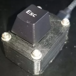 Cherry MX + Arduino Pro Micro Case