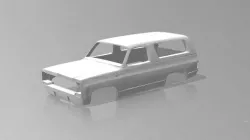 Chevy/Chevrolet K5 Blazer Body/Shell for RC Car/Truck