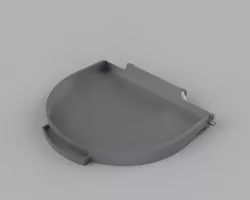Coffee machine water cover