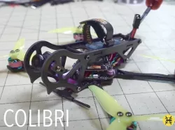 Colibri : 3 inch quadcopter frame