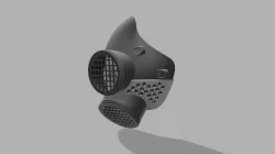 Combine Soldier Face Mask