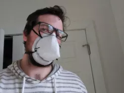 cone-mask face mask respirator(w.i.p.)