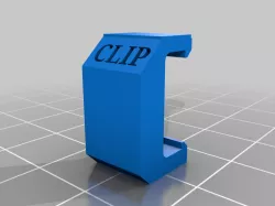 Creality Ender-3 Display Ribbon Cable Clip Mod3