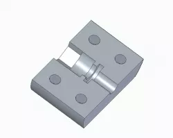 Creality extruder ptfe lock