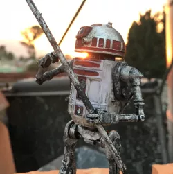 Custom Mandalorian Ferry Droid