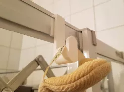Customizable Shower Hook
