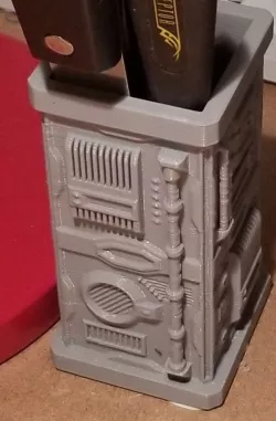 Cyberpunk Tool/Pen/Pencil Cup
