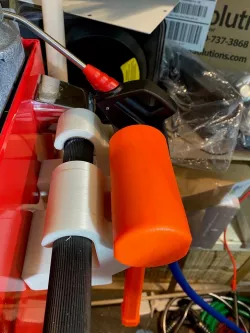 Deadblow Hammer for Harbor Freight rolling tool cart
