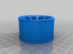 honda click rim set big tire setup 3D Models | Page 1 | STLFinder