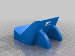 Desktop stand for Anytone 868 and 878 handheld radio