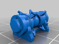 Diecast High Tech Engines and Weapons