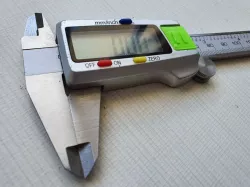 Digital Caliper Battery Holder