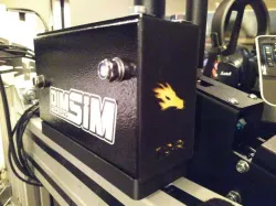 DIMSIM alu mount - handbrake, handbrake pro, shifter - simracing