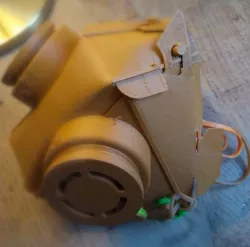 DIY 3M like masc foldable