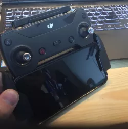 dji controller spark/mavic modification iphone XR