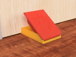 Door Pedal - Open doors with your feet! 