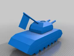 Doubleshot Flag Tank "Commie Killer"