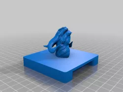Dragon Breather Plate for printer enclosure