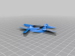 Drone Propellers 50mm clockwise and aunite colockwise