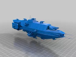 EA - Equador Class Heavy Cruiser