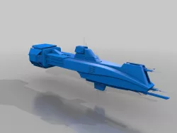 EA - Hecatoncheires Class Battleship