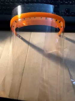Easy 3D printed Face Shield Covid-19-Easy-Air