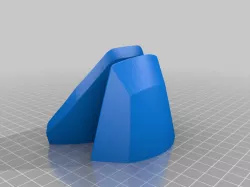 Elblow cover for iron man mk42 arm
