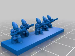 Eldar Ranger (Epic 40K - 6mm scale)