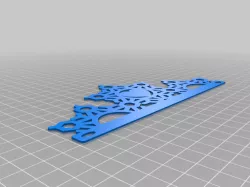 Elsa snowflake tiara - Dress-up replacement