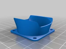 ET4 Heat Sink Fan Duct