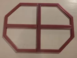 Face Mask Sewing - Cut Template