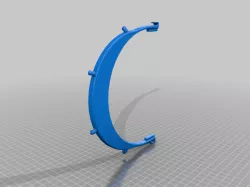 Face shield frame (premium)