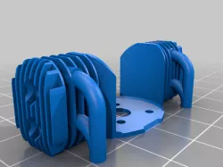 Fake engine for brushless motor