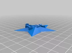 Fat keychain