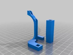 Filament guide for Crealtiy CR10 Pro V2