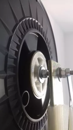 Filament spool axis | Eje para el rollo de filamento