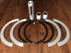 Flat-Printing Discs and Outer Grip for Grand Inquisitor Lightsaber