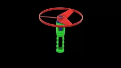 Flying disc launcher